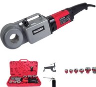 Resim PROTER PR 1520 1/2 - 2" Elektrikli El Tipi Pafta Makinesi 1350 W 