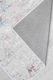 Resim Rovigo Home Dijital Baskı Yıkanabilir Kaymaz Taban Salon Halısı RVG0579 160x230 cm 