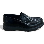 Resim Deri Ortopedik Erkek Oxford Ayakkabı 