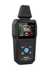 Resim Shineyee Ev Ve Ofis Kullanımı İçin Renkli Ekranlı Emf Radyasyon Ölçer, Sıcaklık Ve Nem Tespiti, Otomatik Kapanma. 