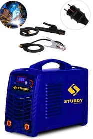 Resim Sturdy Power Tools Special Model Technology Super Ultrasonıc 200 Amp Dijital Göstergeli Invertör Kaynak Makinası 