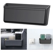 Resim Rogfer Shunweı Sd-1138 Araba Para Saklama Kutusu Süspansiyon Araba Cep Telefonu Yerleştirilmiş Kutu 