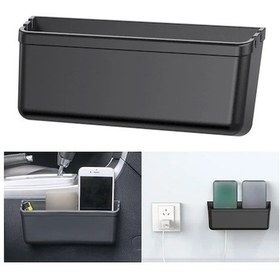 Resim Rogfer Shunweı Sd-1138 Araba Para Saklama Kutusu Süspansiyon Araba Cep Telefonu Yerleştirilmiş Kutu 