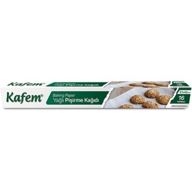 Resim KAFEM Yağlı Pişirme Kağıdı 37x42cm 16 yaprak X 48 Paket (KOLİ) 