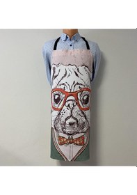 Resim Paredora Prof Dog Mutfak Önlüğü 