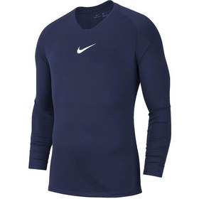 Resim Nike Av2611-410 Dry Park First Layer Sweatshirt-7351 Lacivert 