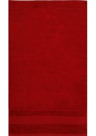 Resim Özdilek El Havlusu Trendy Kirmizi 50x90 Cm 