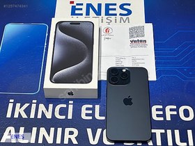 Resim Apple iPhone 15 Pro Max İkinci El TR | 256 GB | Mavi 