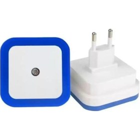 Resim Cata Fotoselli Led Gece Lambası Mavi Ct-9500 Mavi 