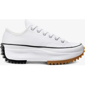 Resim Converse Run Star Hike Platform Unisex Beyaz Sneaker.102 