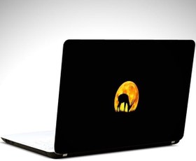 Resim Antilop Laptop Sticker 10 İnch (25X19CM) 