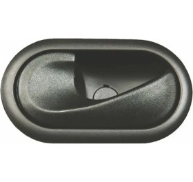 Resim Kapı İç Açma Kolu Siyah Boya Sol Megane 2-kangoo 2 8200491946 