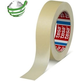Resim Tesa 4329 Yüksek Sıcaklık Maskeleme Bandı Seçenekli 4 Adet 