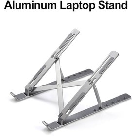 Resim Smartgift Ayarlanabilir Alüminyum Notebook Laptop Standı 