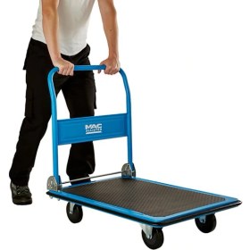 Resim Staxx Power Koli Yük Paket Taşıma El Arabası 300 kg 