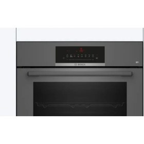 Resim Bosch HBG636LB1 Siyah Ankastre Fırın 
