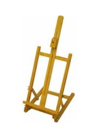 Resim Masaüstü Şövale Ayarlı Ahşap Resim Şövalesi Ressam Sehpası 70cm 