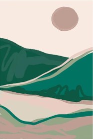 Resim Sayılarla Boyama Seti - Minimalist 4 - 80x100 