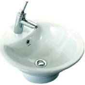 Resim Creavit 46 CM Tezgah Üstü Çanak Lavabo Tp241 