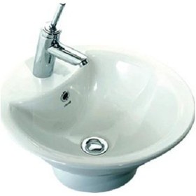 Resim Creavit 46 CM Tezgah Üstü Çanak Lavabo Tp241 