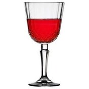 Resim Paşabahçe Diony Ayaklı Bardak 310cc 9x19cm 6 lı 440230 Şeffaf 