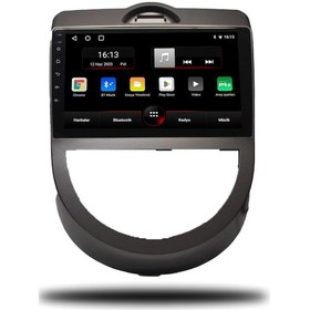Resim Navigo Kia Soul Android Carplay Multimedya 2011-2013 4gb Ram + 64gb Hafıza + 8 Çekirdek 