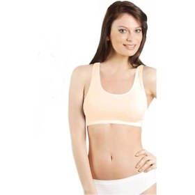 Resim Elite Life 775 Kalın Askılı Dikişsiz Sporcu Sütyen Büstiyer 
