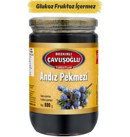 Resim Bozkırlı Çavuşoğlu Andız Pekmezi Cam Kavanoz 800 G 