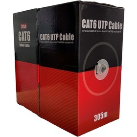 Resim Hytech Oem Cat6 Kablo Od 23awg 0.56mm Iç Ortam 