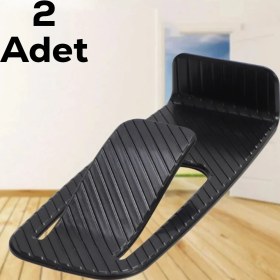 Resim Porsima Yapışkanlı Kapı Stoperi Kapı Durdurucu Plastik Kapı Altı Takozu 