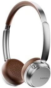 Resim Sunix ANC+ENC 300 Mah Kablosuz 5.4 Kulak Üstü Bluetooth Kulaklık Kahverengi BLT-100 