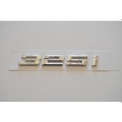 Resim BMW 325i BAGAJ YAZISI E46 E90 F30 51147025251 - 51147157556 AYNI GÜN STOKTAN ÜCRETSİZ KARGO