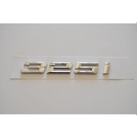 Resim BMW 325i BAGAJ YAZISI E46 E90 F30 51147025251 - 51147157556 