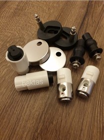 Resim Kale Smart Klozet Kapaği Tak Çıkar Menteşe Seti Takımı 