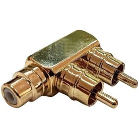 Resim AYDIN SOUND GOLD RCA BİRLEŞTİRİCİ 