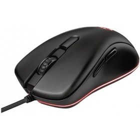 Resim Yunjiwu Trust Jacx 23575 Gxt 930 Usb 6400dpı Siyah Rgb 6 Buton Oyun Fare 