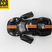 Resim CCA 1:42 Ford GT 2017 Die-Cast Araba, Açılabilir Kapılar, Geri Çekme Eylemi, Koleksiyon için Gerçekçi Model, Dekoratif Parça, Oyuncak, Noel Hediyesi. 