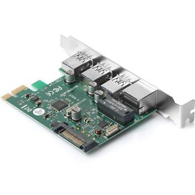 Resim DARK DK-NT-PEGLANU3 3xUSB 3.0+ PCI-E 10/100/1000 ETHERNET KARTI 