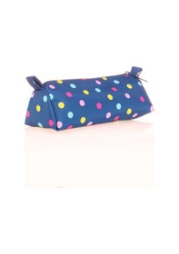 Resim Kaukko Triangle Punch Kalem Çantası Navy Blue K2581 