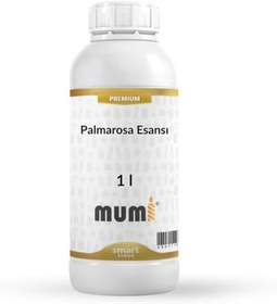 Resim Premium Palmarosa Mum Esansı 1 litre 