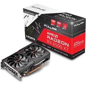 Resim SAPPHIRE Pulse Radeon RX 6500 XT 8GB GDDR6 64Bit HDMI/DP Ekran Kartı 