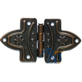 Resim Yonca Menteşe - Küçük 18x31 Mm, Antik, 100 Adet 1 Adet 