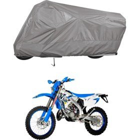 Resim Teksin Tm Racing En 200 Fi Motosiklet Brandası Motor Branda (A+ Kalite) 