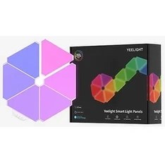 Resim Yeelight Akıllı Işık Panelleri RGB Renk Seçenekleriyle 12 W Güçlü Aydınlatma 