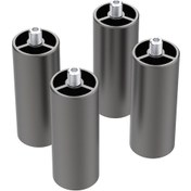 Resim Neevoyu Creality Falcon 2 İçin 4'lü Alüminyum Yükseltme Sütunları Aksesuar Paketi - 56mm Bölüm Boyutu 