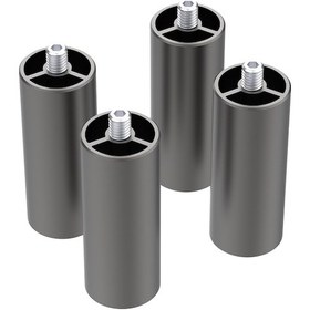 Resim Neevoyu Creality Falcon 2 İçin 4'lü Alüminyum Yükseltme Sütunları Aksesuar Paketi - 56mm Bölüm Boyutu 