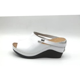 Resim Castle Black 42112 Kadın Deri Dolgu Topuk Terlik 