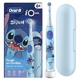 Resim Oral-B iO Çocuk 6 Stitch Şarjlı Diş Fırçası 