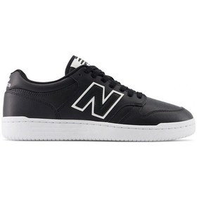 Resim New Balance Lifestyle Unisex Spor Ayakkabı Bb480lbt Siyah 