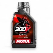Resim Motul 300V 10W40 4 Zamanlı Motosiklet Yağı 1 Lt. Made in France 